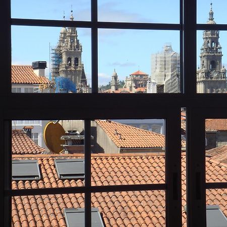 Hostal Pension "Centro" Santiago de Compostela Eksteriør bilde