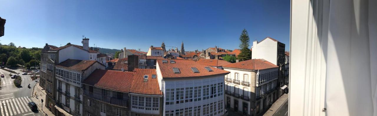 Hostal Pension "Centro" Santiago de Compostela Eksteriør bilde