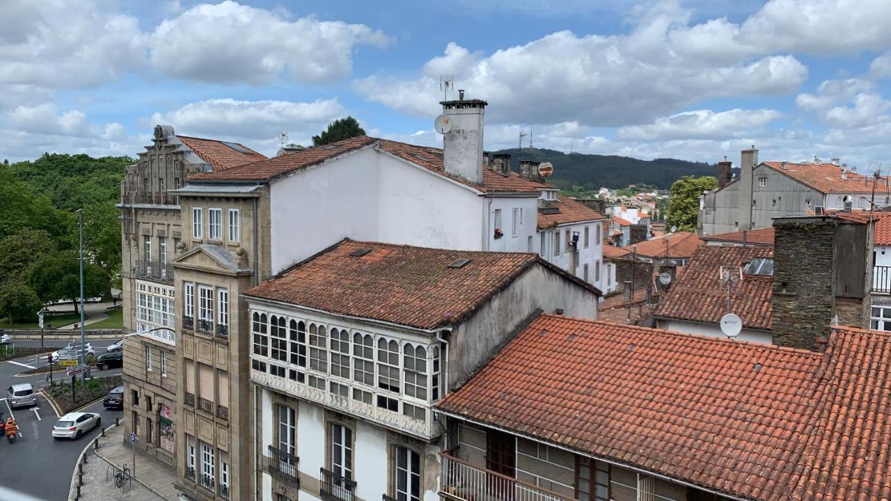 Hostal Pension "Centro" Santiago de Compostela Eksteriør bilde