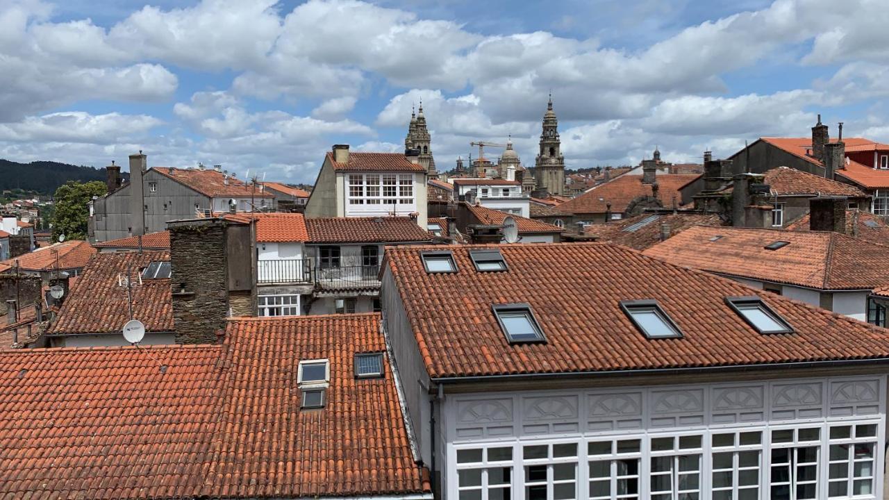 Hostal Pension "Centro" Santiago de Compostela Eksteriør bilde