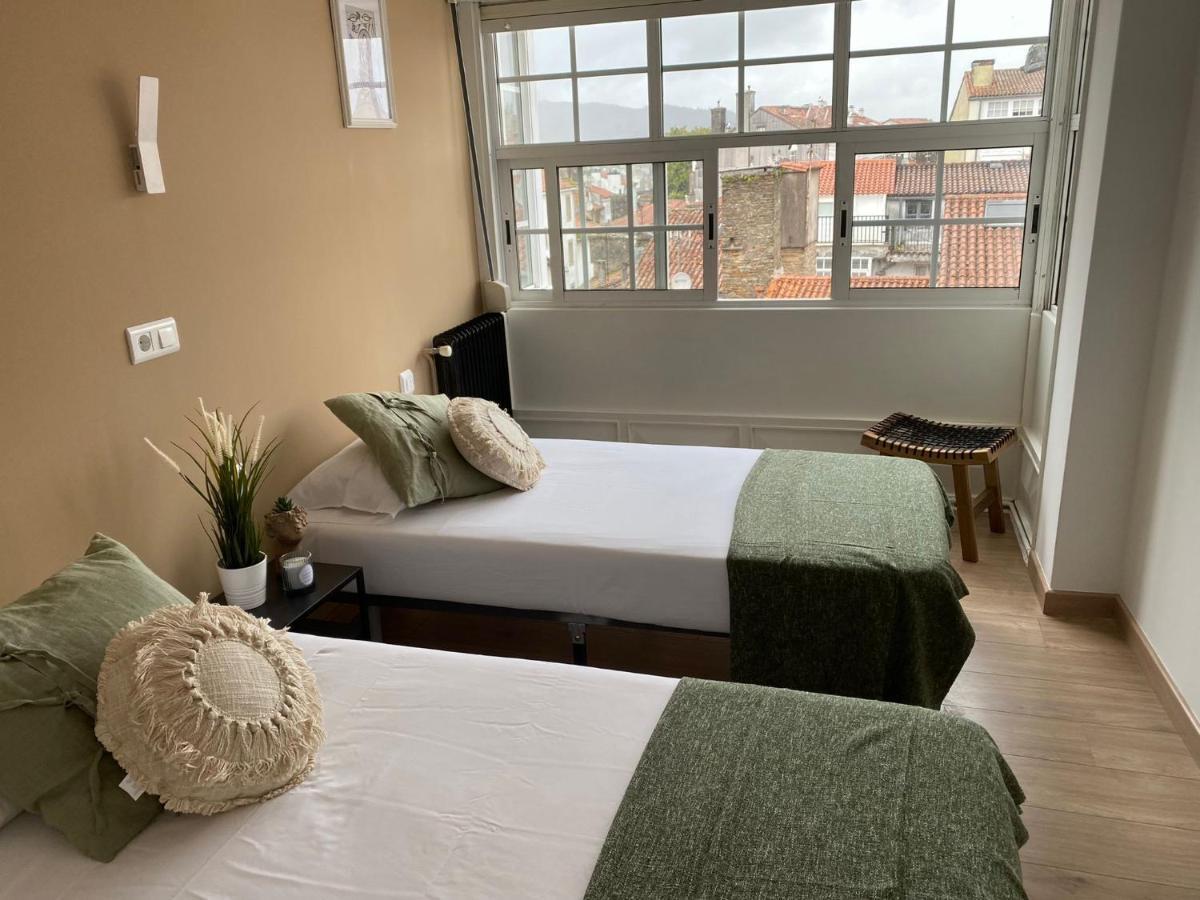 Hostal Pension "Centro" Santiago de Compostela Eksteriør bilde
