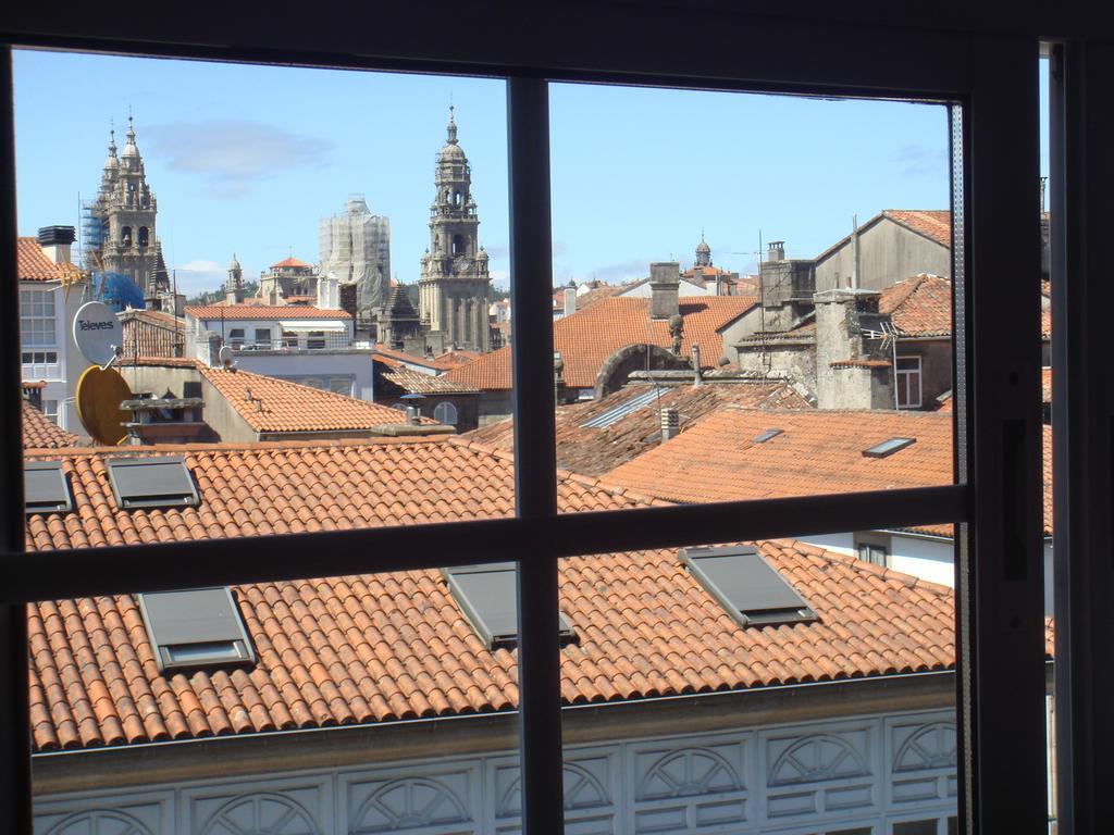 Hostal Pension "Centro" Santiago de Compostela Eksteriør bilde