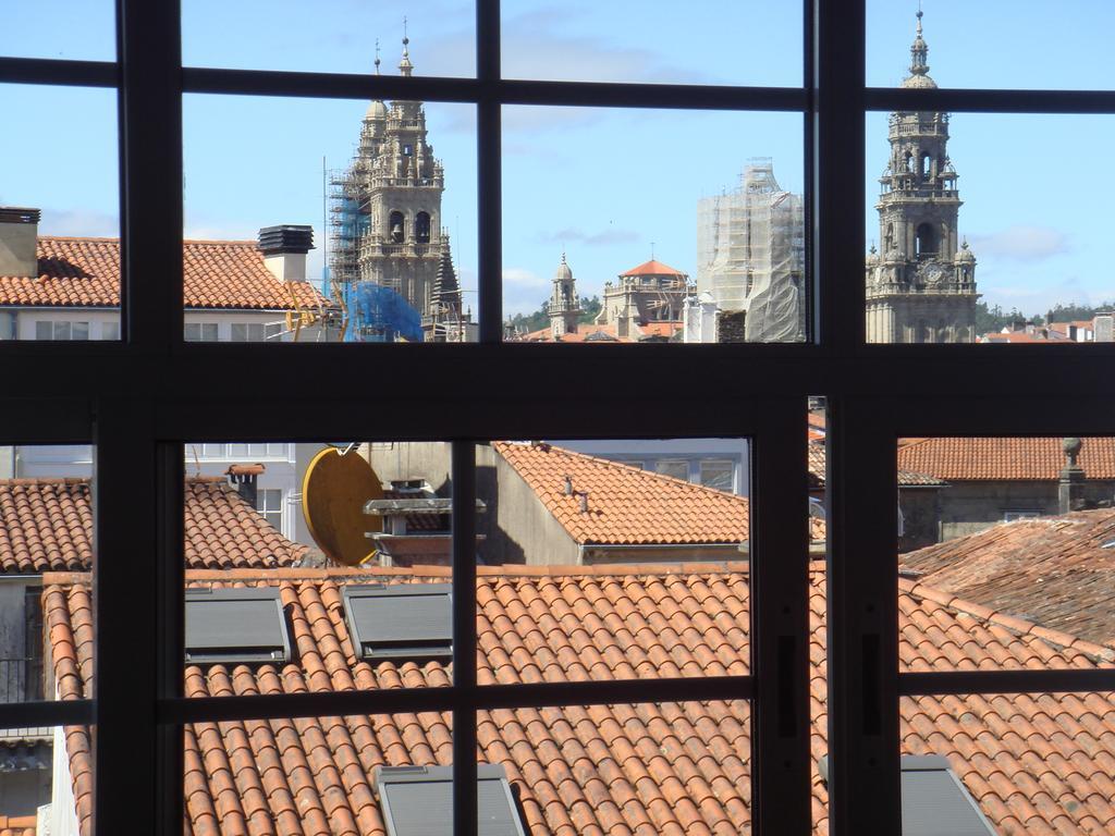 Hostal Pension "Centro" Santiago de Compostela Eksteriør bilde