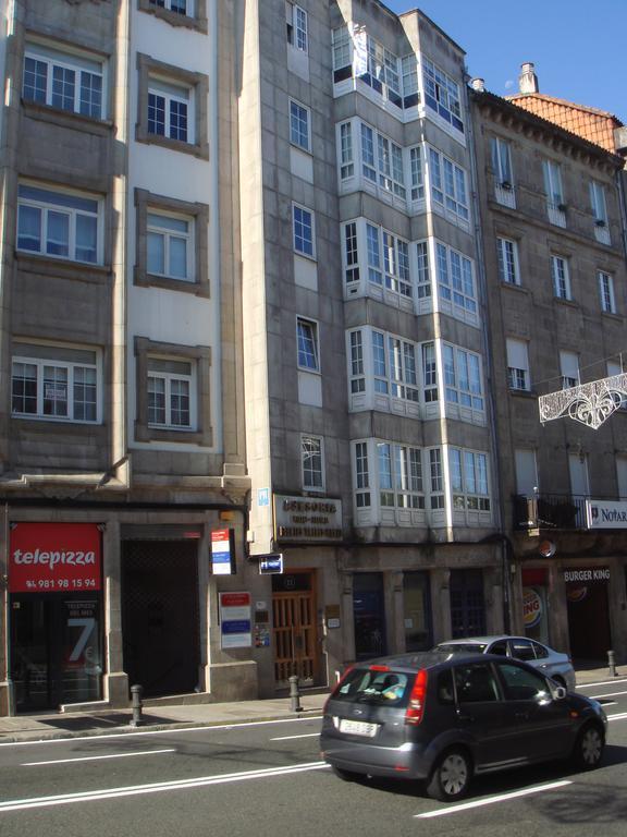 Hostal Pension "Centro" Santiago de Compostela Eksteriør bilde