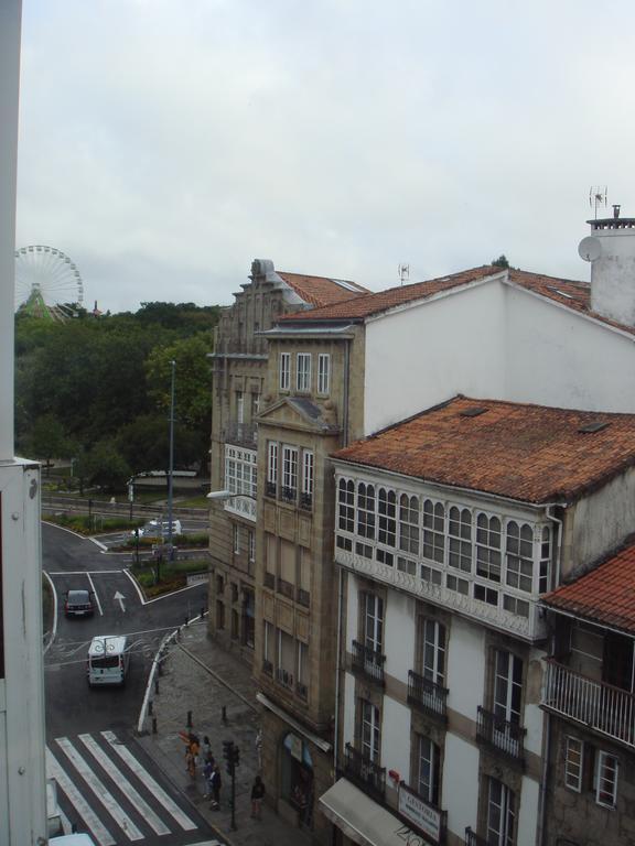 Hostal Pension "Centro" Santiago de Compostela Eksteriør bilde