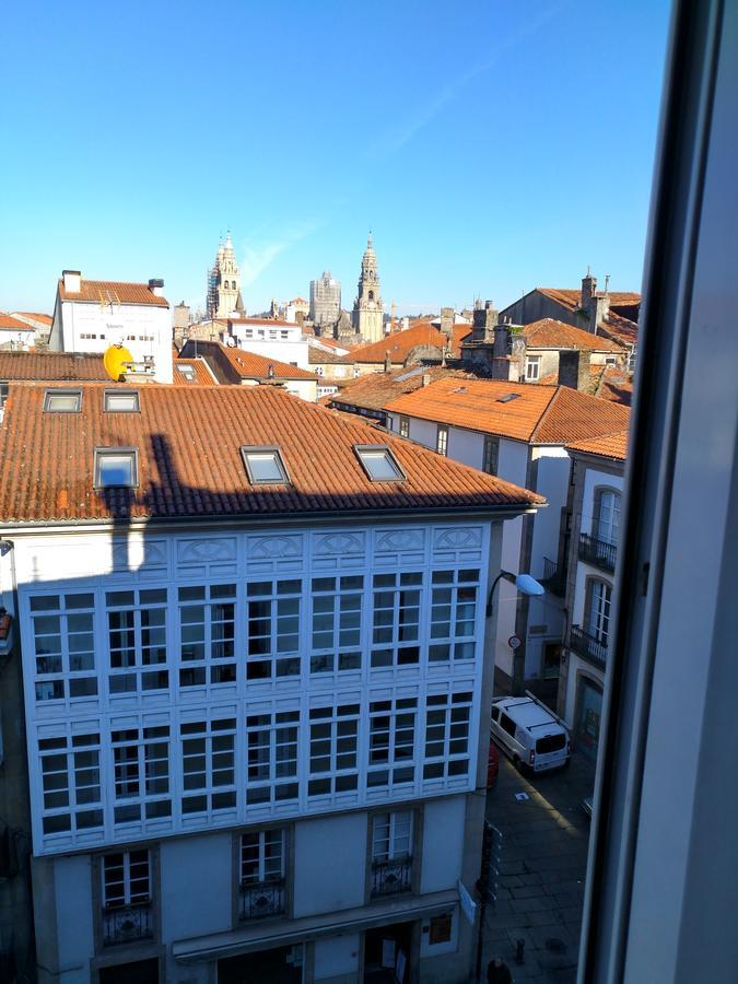 Hostal Pension "Centro" Santiago de Compostela Eksteriør bilde