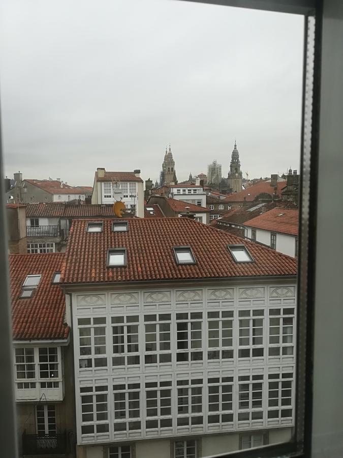 Hostal Pension "Centro" Santiago de Compostela Eksteriør bilde
